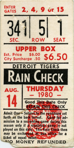 Game #1036 (Aug 14, 1980)