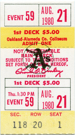 Game #1040 (Aug 21, 1980)