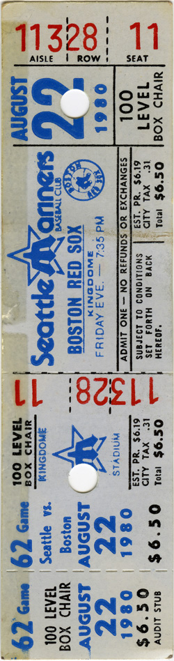 Game #1041 (Aug 22, 1980)