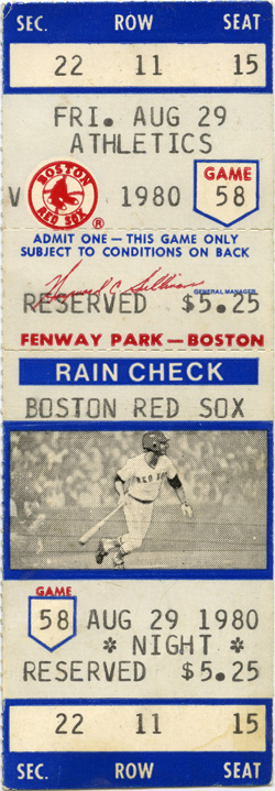 Game #1047 (Aug 29, 1980)