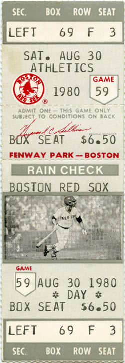 Game #1048 (Aug 30, 1980)