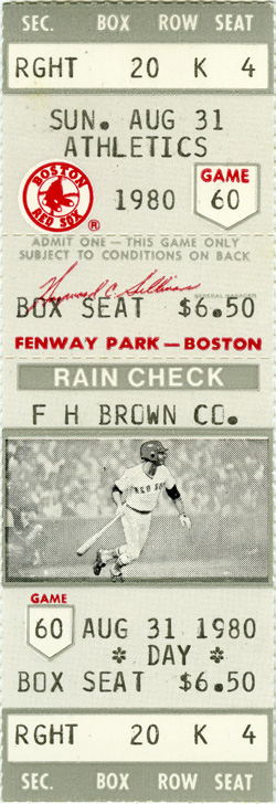 Game #1049 (Aug 31, 1980)