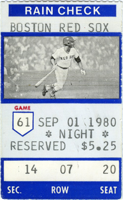 Game #1050 (Sep 1, 1980)