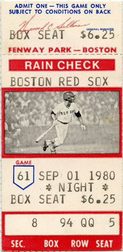 Game #1050 (Sep 1, 1980)