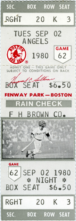 Game #1051 (Sep 2, 1980)