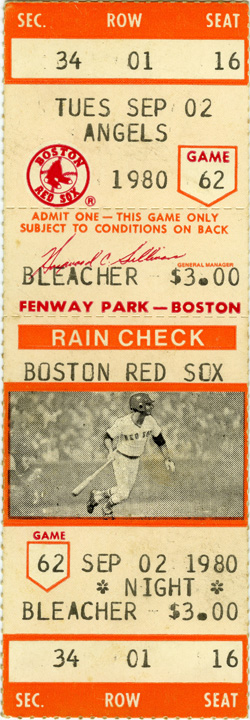 Game #1051 (Sep 2, 1980)