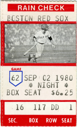 Game #1051 (Sep 2, 1980)