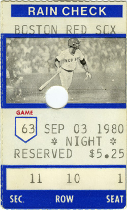 Game #1052 (Sep 3, 1980)