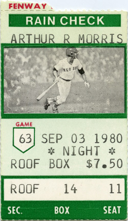 Game #1052 (Sep 3, 1980)