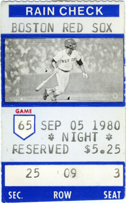 Game #1054 (Sep 5, 1980)