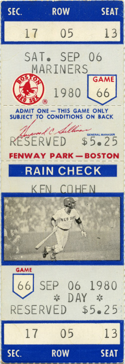 Game #1055 (Sep 6, 1980)