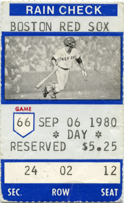 Game #1055 (Sep 6, 1980)