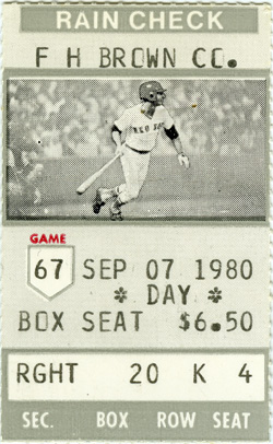 Game #1056 (Sep 7, 1980)