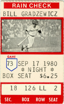 Game #1065 (Sep 17, 1980)