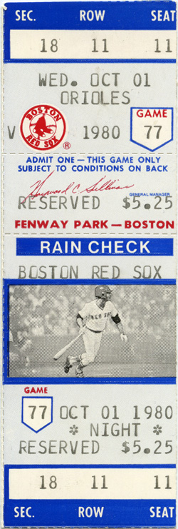 Game #1075 (Oct 1, 1980)