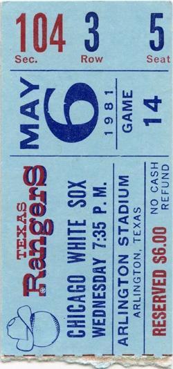 Game #1095 (May 6, 1981)