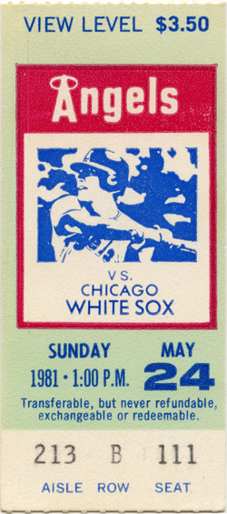 Game #1109 (May 24, 1981)