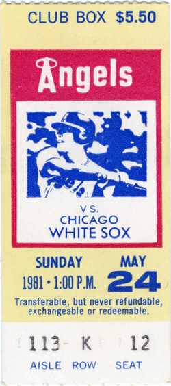 Game #1109 (May 24, 1981)