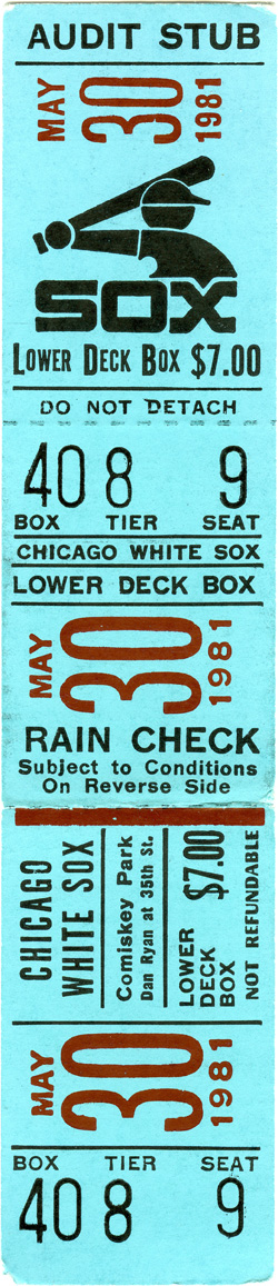 Game #1113 (May 30, 1981)