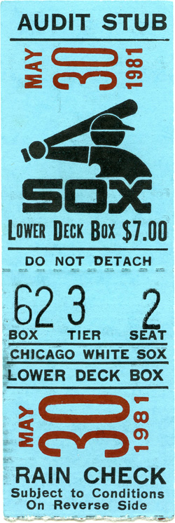 Game #1113 (May 30, 1981)