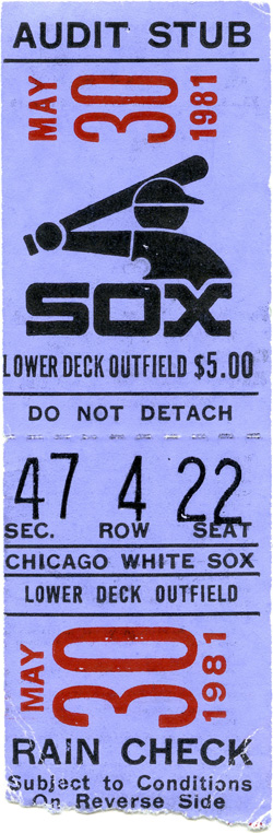 Game #1113 (May 30, 1981)