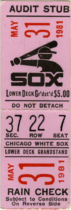 Game #1114 (May 31, 1981)