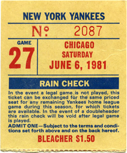 Game #1119 (Jun 6, 1981)