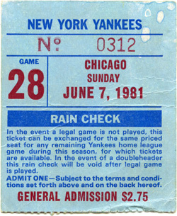 Game #1120 (Jun 7, 1981)