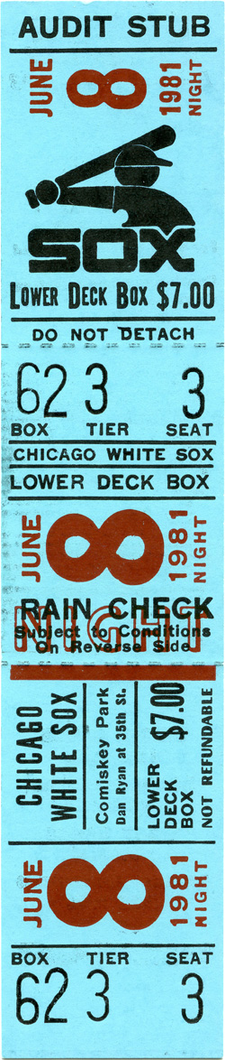 Game #1121 (Jun 8, 1981)