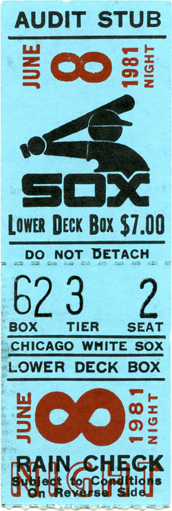 Game #1121 (Jun 8, 1981)