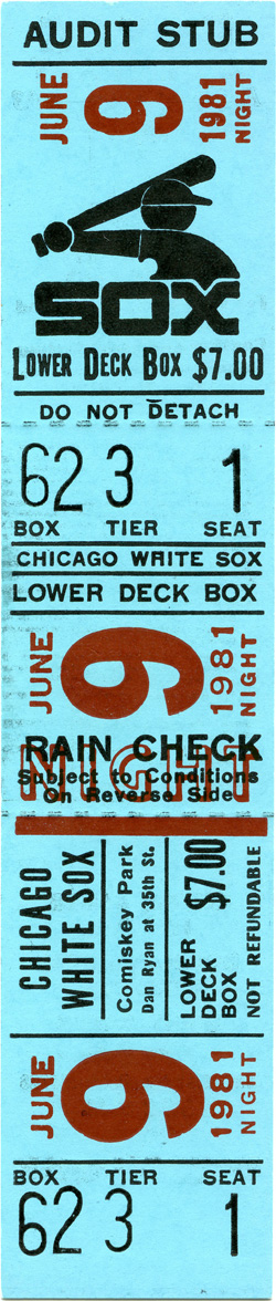 Game #1122 (Jun 9, 1981)
