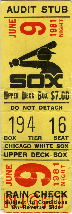Game #1122 (Jun 9, 1981)