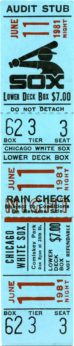 Game #1124 (Jun 11, 1981)