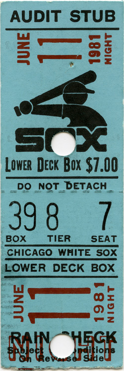 Game #1124 (Jun 11, 1981)