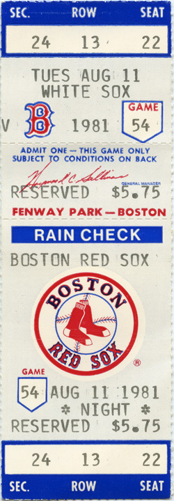 Game #1126 (Aug 11, 1981)