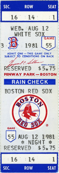 Game #1127 (Aug 12, 1981)
