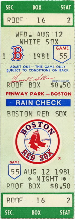 Game #1127 (Aug 12, 1981)