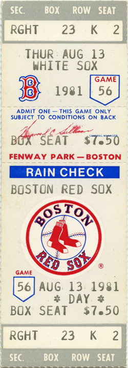 Game #1128 (Aug 13, 1981)