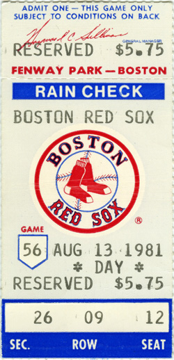 Game #1128 (Aug 13, 1981)