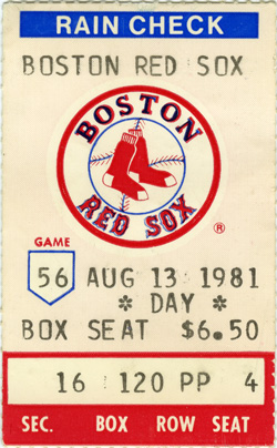 Game #1128 (Aug 13, 1981)