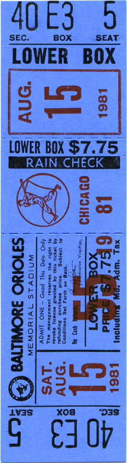 Game #1130 (Aug 15, 1981)