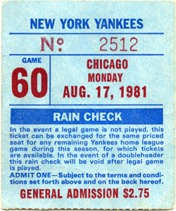 Game #1132 (Aug 17, 1981)