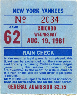 Game #1134 (Aug 19, 1981)