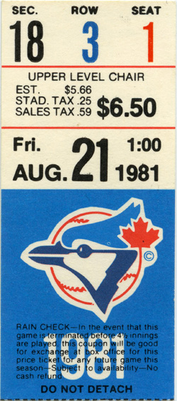 Game #1135 (Aug 21, 1981)