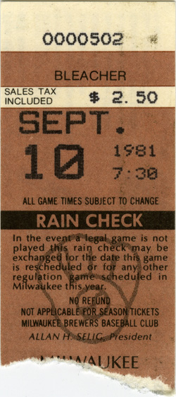 Game #1154 (Sep 10, 1981)