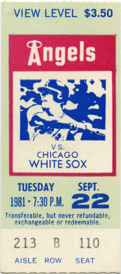 Game #1164 (Sep 22, 1981)