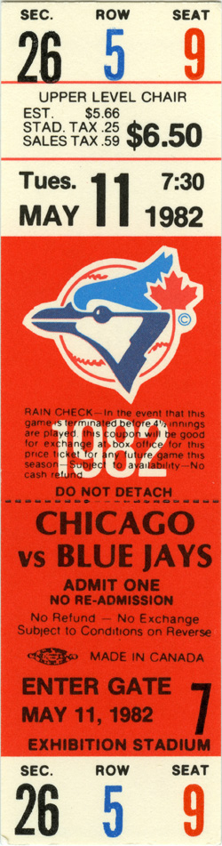 Game #1196 (May 11, 1982)