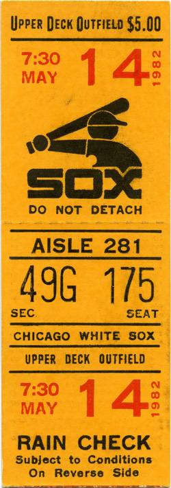 Game #1199 (May 14, 1982)