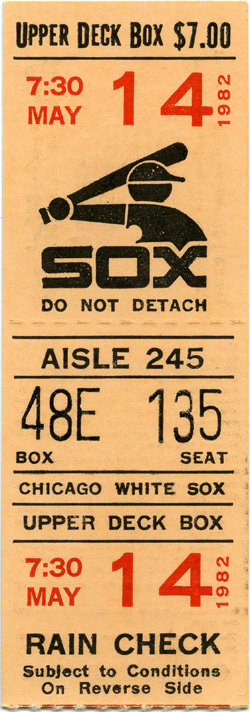 Game #1199 (May 14, 1982)