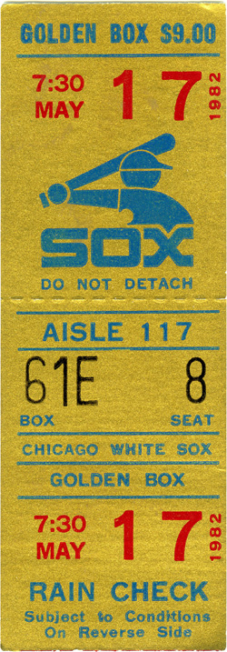 Game #1201 (May 17, 1982)